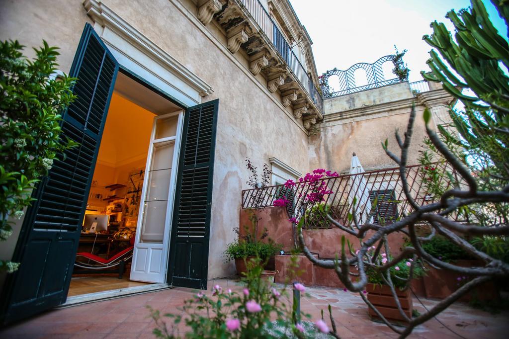L'Orangerie Di Cartia Giovanni Módica Exterior foto